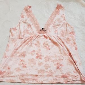Jones new york xl sleep wear lace camisole